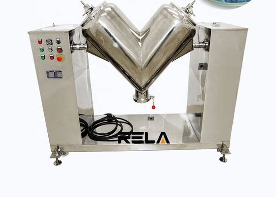 금속 카본 실리콘 우유 음식 건식 분말을 위한 Ｖ 블렌더 믹서