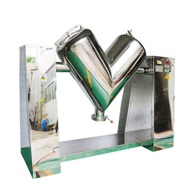 CE 산업적 수직 회전 건식 분말 믹서 드럼 형태 식품 등급