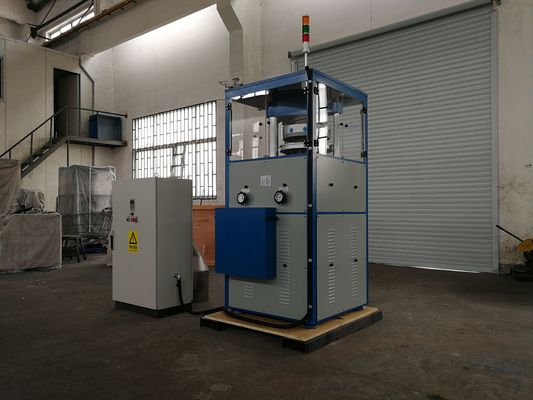 Da máquina giratória da imprensa da tabuleta da eficiência elevada 60mm operação fácil ZP40-9