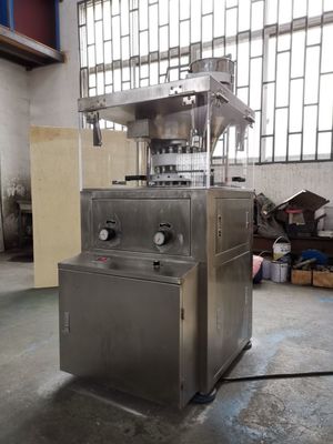 Stabile Leistungs-Drehtablet-Presse-Maschinen-Tablets bis zu 25mm Durchmesser