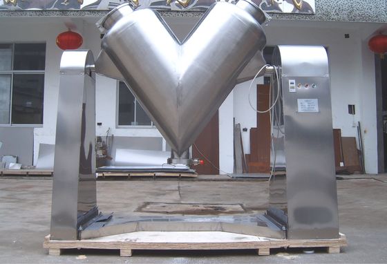 Mesin Pencampur Multi Fungsi Blender Stainless Steel 304 V Cone Blender