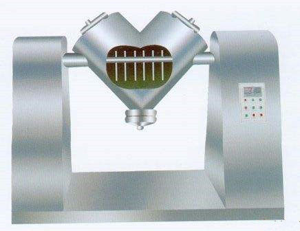 Forced V Shape Mixer Mixer / High - Accuracy V Blender Machine No Corner Corner