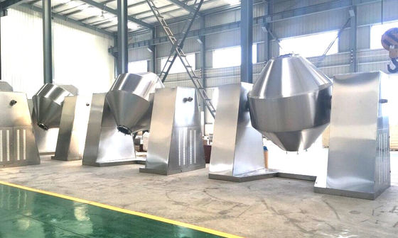 Конусный смеситель двойника тома машины Блендер стабилизированного представления смешивая большой