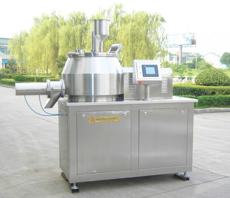 हाई एक्यूरेसी टेबलेट ग्रेनुलेशन मशीन / रैपिड मिक्चर ग्रैनुलेटर