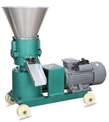 An toàn Fodder Pellet Granule Making Chất liệu thép không gỉ