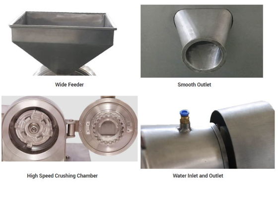 دستگاه چرخ دستی حرفه ای قرص دستگاه چرخ کن برقی گندم برقی