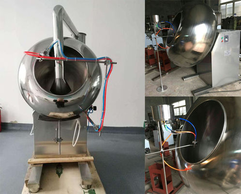 ऊर्जा की बचत कैंडी टैबलेट कोटिंग मशीन कम खपत लंबी सेवा जीवन