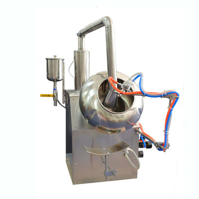 Eco - Friendly Tablet Coating Machine Stable Working Long Service Life