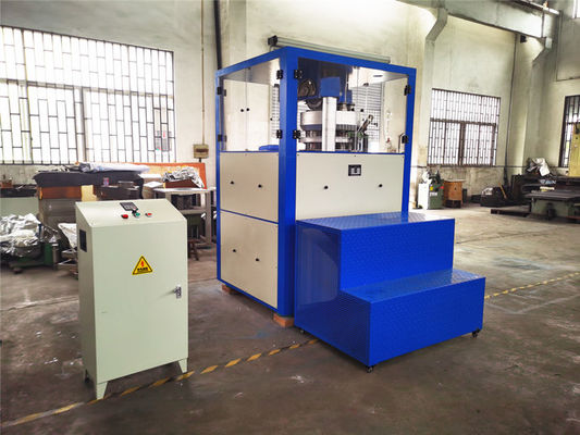 Máquina da imprensa 30KW giratória para a tabuleta do Hypochlorite de cálcio 250g