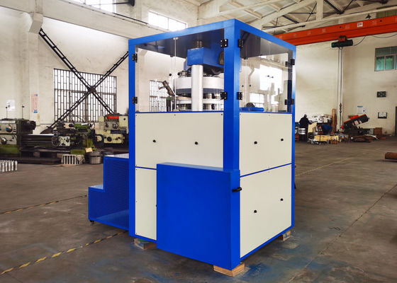 Máquina da imprensa 30KW giratória para a tabuleta do Hypochlorite de cálcio 250g