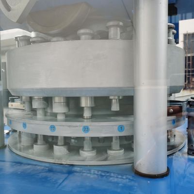 เครื่องกดแท็บเล็ตเกลือ Trichloro แบบโรตารี่ 25 มม