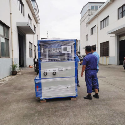 Máquina giratória da imprensa da tabuleta do tratamento da água do cloro de sal 1inch de 600KN 25mm