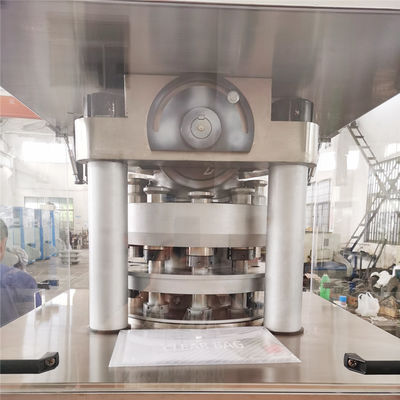 Máquina desinfetante da imprensa da tabuleta da piscina de 7.5KW 400KN 30mm