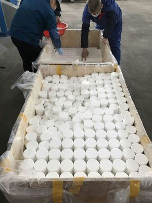 Περιστροφική μηχανή 800kn 200g 3inch συμπίεσης υψηλής ικανότητας ταμπλετών χλωρίου