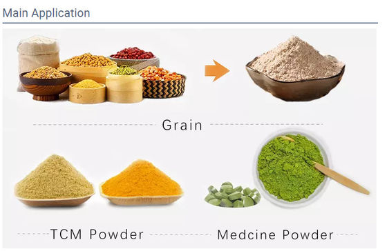 Industrielles automatisches trockenes Kraut-Reiben Chili Spice Powder Grinding Machines