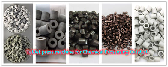 Metal Oxide Catalyst High Output Tablet Press Machine 150000pcs Kapasitas Per Jam