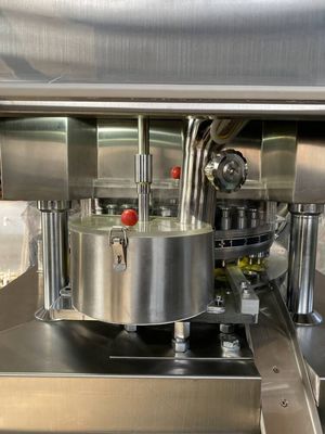 Żelazna tabletkarka z katalizatorem molibdenowym Maszyna do tabletkowania rotacyjnego o wysokiej wydajności