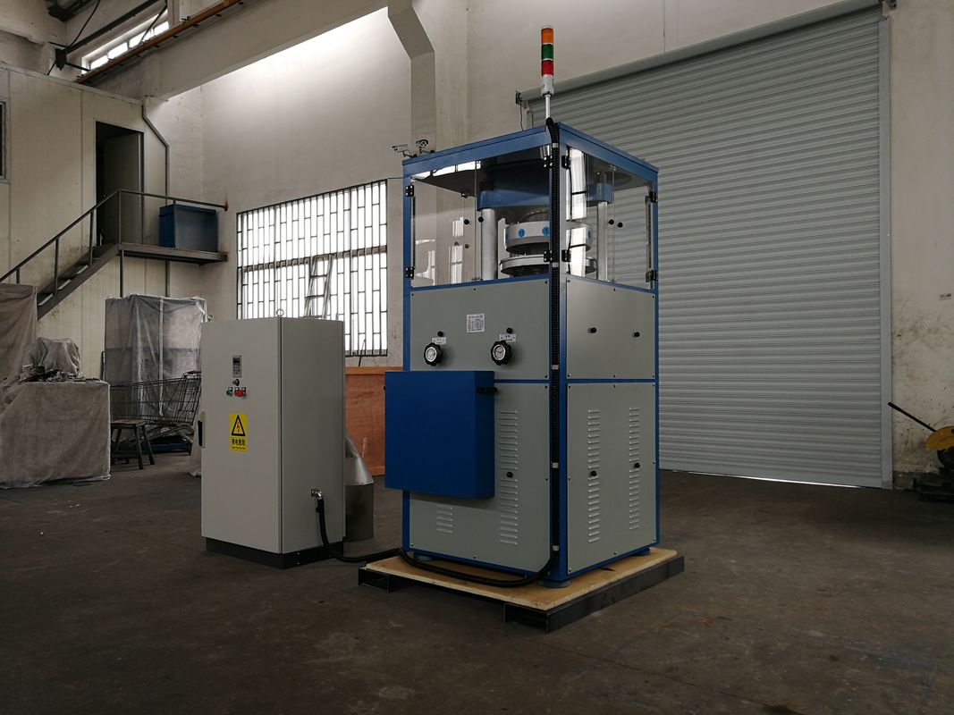 Da máquina giratória da imprensa da tabuleta da eficiência elevada 60mm operação fácil ZP40-9