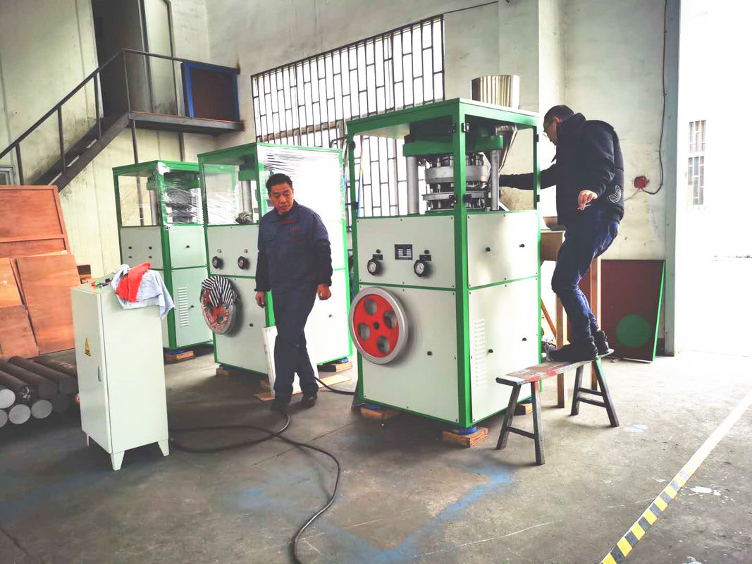 Uzdatnianie wody Chlorowa prasa rotacyjna do tabletek 10000 sztuk / h Średnica 25 mm